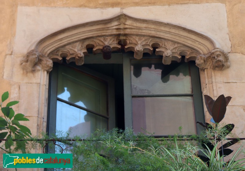 Barcelona - Casa Puigxoriguer o de la Custòdia (Foto: Albert Esteves, 2020) Barcelona - Casa Puigxoriguer o de la Custòdia