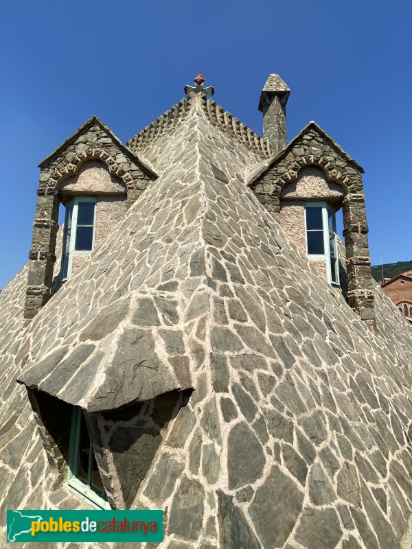 Barcelona - Torre Bellesguard (Foto: Albert Esteves, 2020) Barcelona - Torre Bellesguard