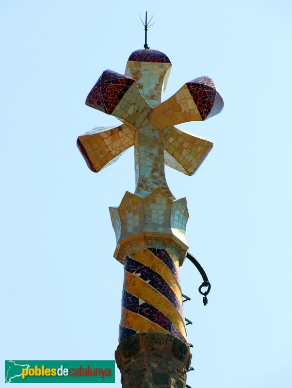 Barcelona - Torre Bellesguard (Foto: Albert Esteves, 2020) Barcelona - Torre Bellesguard