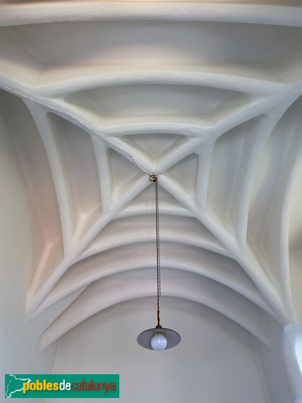 Barcelona - Torre Bellesguard. Interior (Foto: Albert Esteves, 2020) Barcelona - Torre Bellesguard. Interior