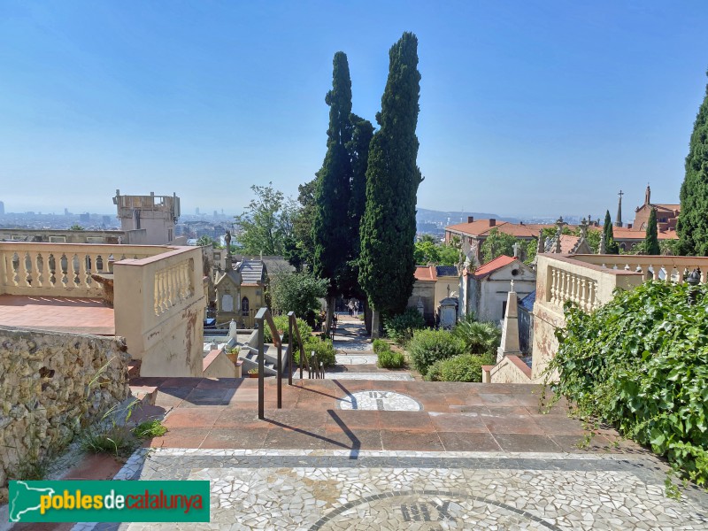Barcelona - Cementiri de Sant Gervasi (2) (Foto: Albert Esteves, 2020) Barcelona - Cementiri de Sant Gervasi (2)