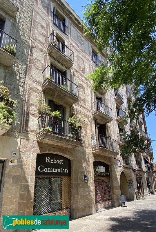 Barcelona - Carrer Carders, 41