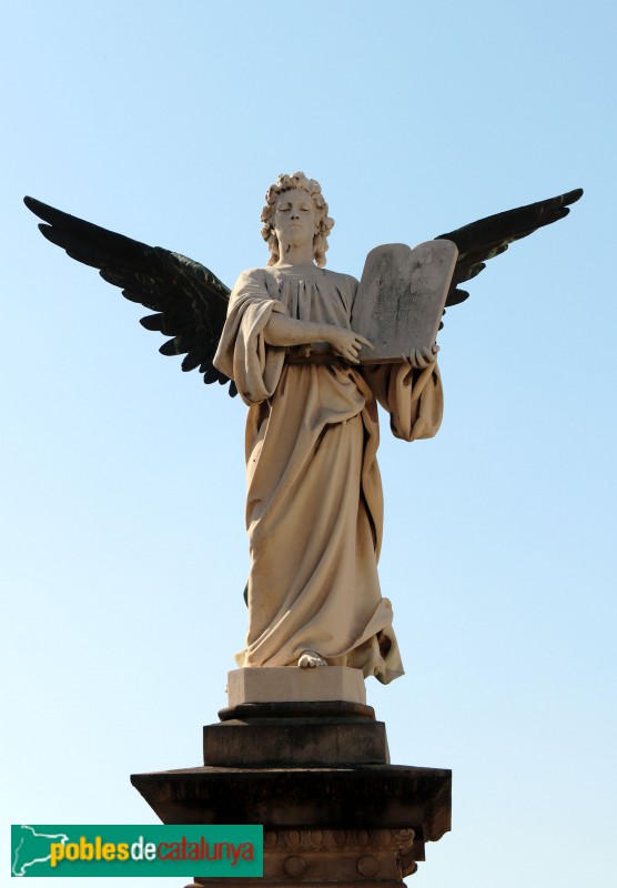 Barcelona - Cementiri de Sant Gervasi. Panteó Rosés-Ricart (Foto: Albert Esteves, 2020) Barcelona - Cementiri de Sant Gervasi. Panteó Rosés-Ricart