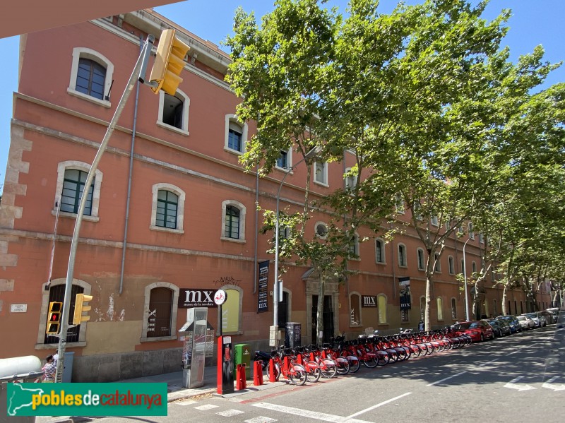 Barcelona - Caserna de Sant Agustí (Foto: Albert Esteves, 2020) Barcelona - Caserna de Sant Agustí