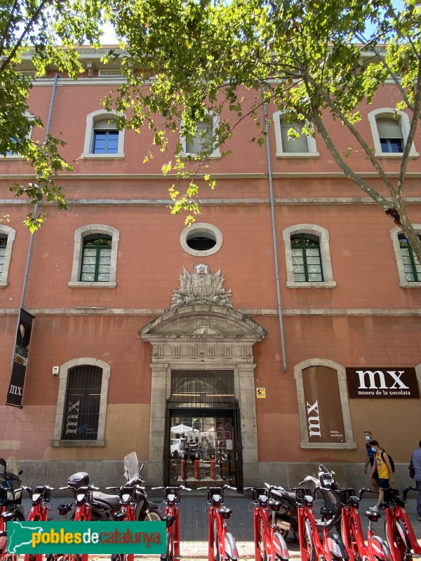 Barcelona - Caserna de Sant Agustí (Foto: Albert Esteves, 2020) Barcelona - Caserna de Sant Agustí