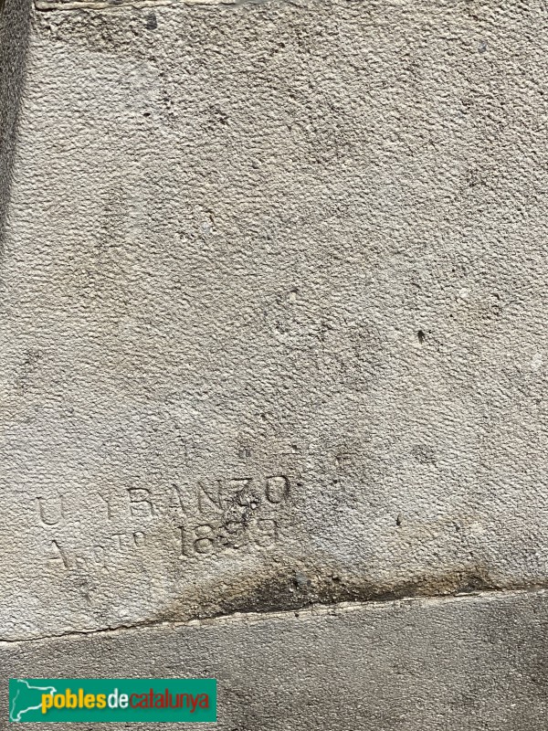 Barcelona - Cementiri de Sant Gervasi. Panteó Palay-Gaudier (Foto: Albert Esteves, 2020) Barcelona - Cementiri de Sant Gervasi. Panteó Palay-Gaudier