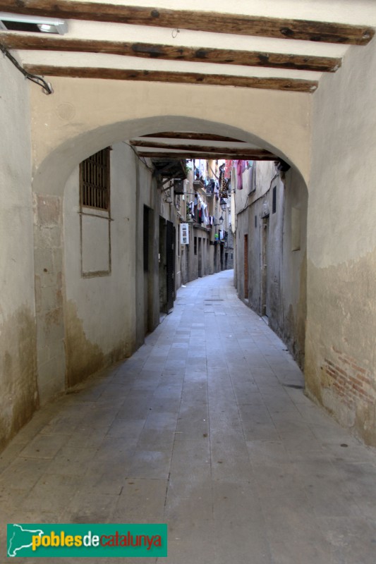 Barcelona - Volta dels Cecs de Sant Cugat (Foto: Albert Esteves, 2013) Barcelona - Volta dels Cecs de Sant Cugat