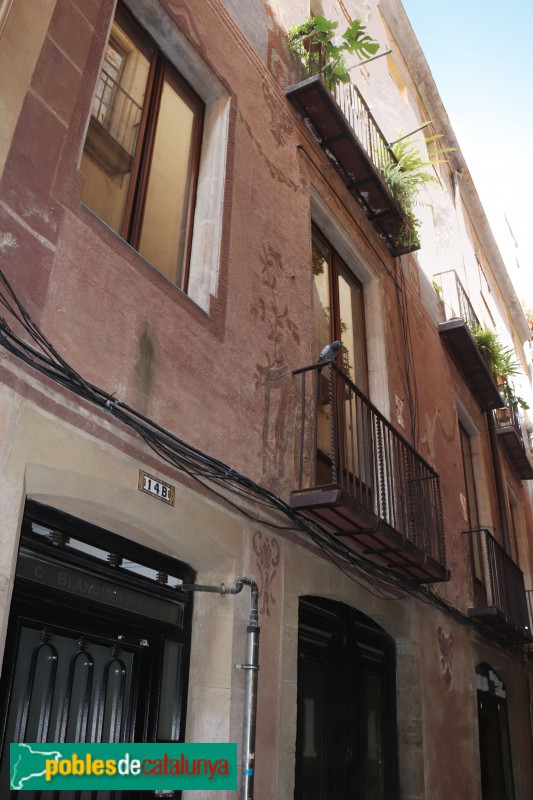 Barcelona - Blanqueria, 14 (Foto: Albert Esteves, 2020) Barcelona - Blanqueria, 14