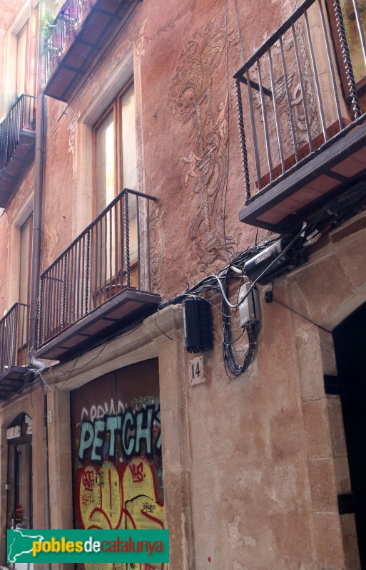 Barcelona - Blanqueria, 14 (Foto: Albert Esteves, 2020) Barcelona - Blanqueria, 14