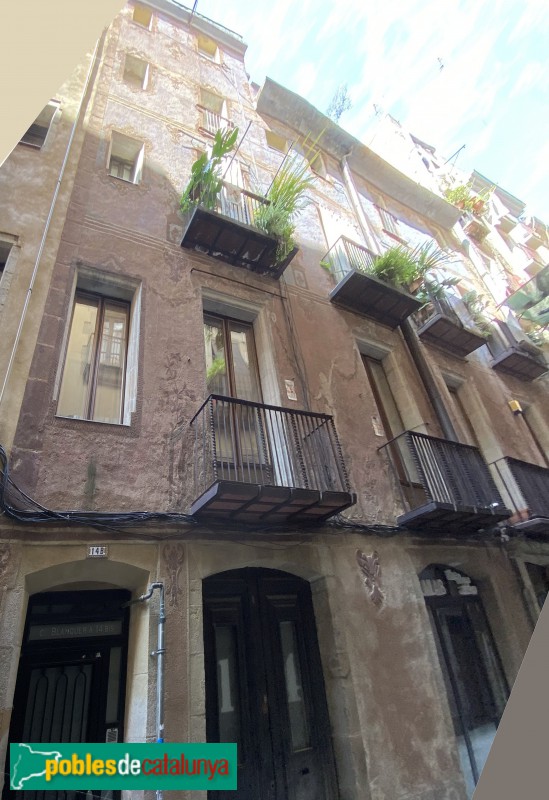 Barcelona - Blanqueria, 14 (Foto: Albert Esteves, 2020) Barcelona - Blanqueria, 14