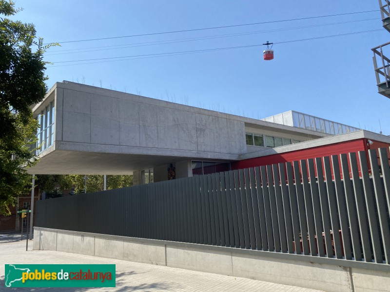 Barcelona - Parc de Bombers de Montjuïc (Foto: Albert Esteves, 2020) Barcelona - Parc de Bombers de Montjuïc