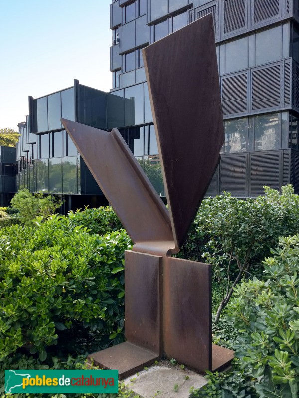 Barcelona - Escultura <i>Días de junio V</i>