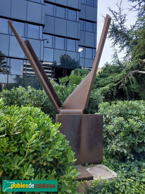 Barcelona - Escultura <i>Días de junio V</i>