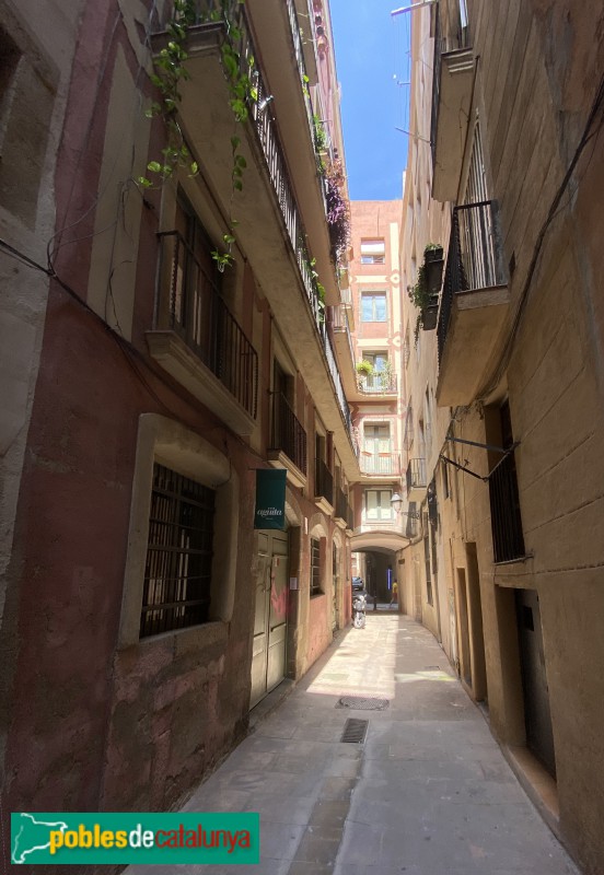 Barcelona - Volta d'en Colomines (Foto: Albert Esteves, 2020) Barcelona - Volta d'en Colomines