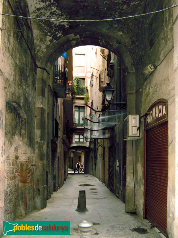 Barcelona - Volta d'en Colomines (Foto: Albert Esteves, 2006) Barcelona - Volta d'en Colomines