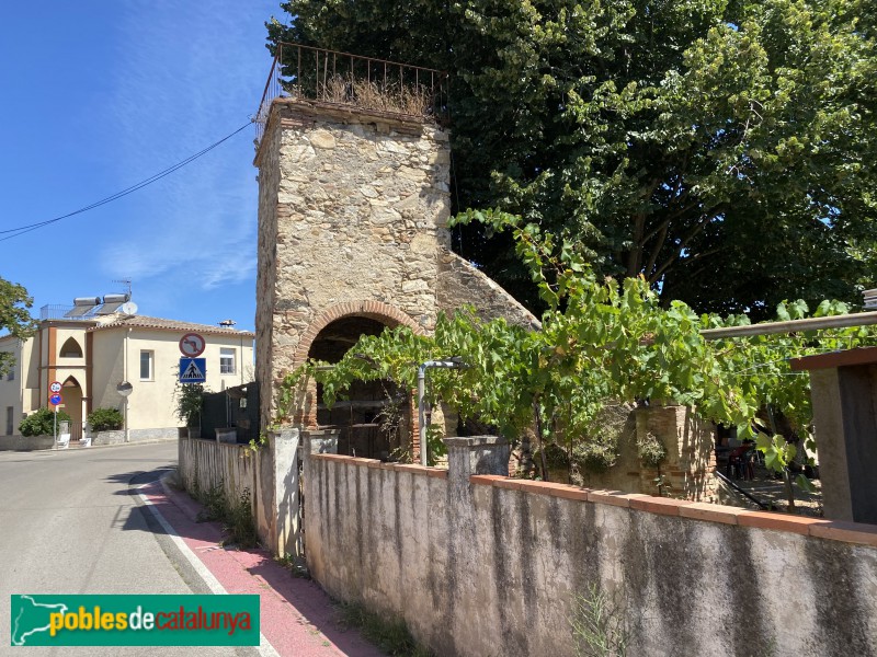 Calonge - Molí de Mas Sicars (Foto: Albert Esteves, 2020) Calonge - Molí de Mas Sicars