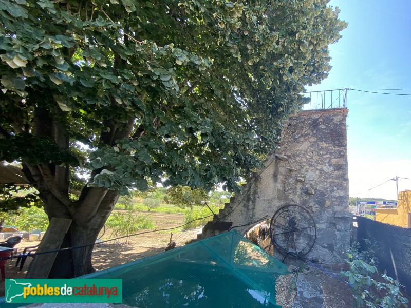 Calonge - Molí de Mas Sicars (Foto: Albert Esteves, 2020) Calonge - Molí de Mas Sicars