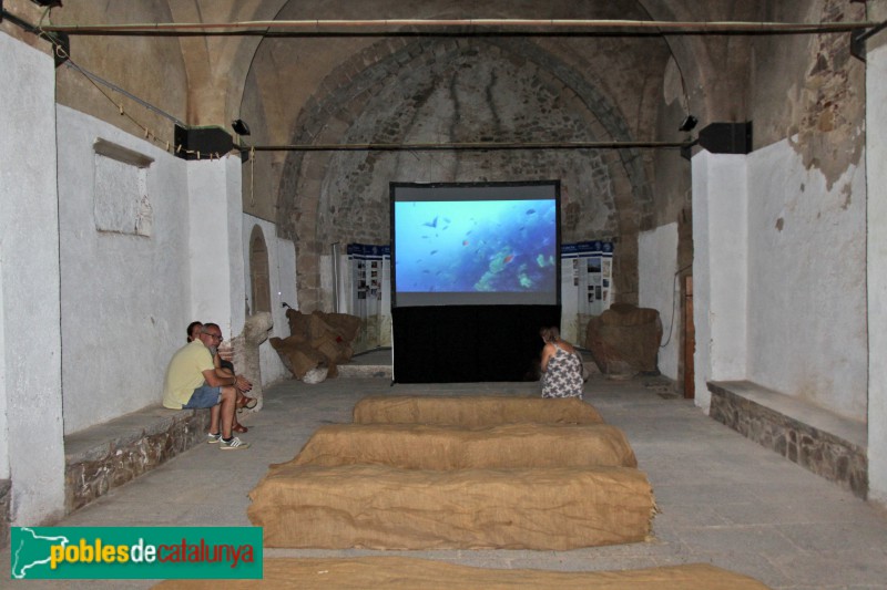 Calonge - Santa Maria del Collet o del Mar (Foto: Albert Esteves, 2020) Calonge - Santa Maria del Collet o del Mar