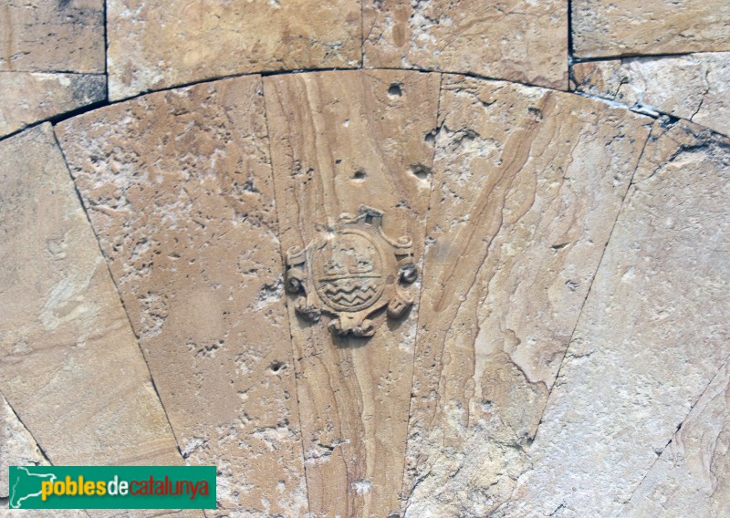 Cruïlles - Torre Mirona o de Caramany (Foto: Albert Esteves, 2019) Cruïlles - Torre Mirona o de Caramany