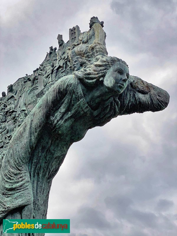 Platja d'Aro - Mil·lenari de Catalunya (Foto: Marc Esteves Corcoll, 2020) Platja d'Aro - Mil·lenari de Catalunya