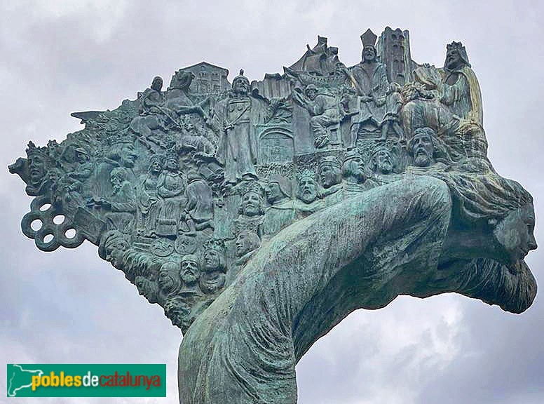 Platja d'Aro - Mil·lenari de Catalunya (Foto: Marc Esteves Corcoll, 2020) Platja d'Aro - Mil·lenari de Catalunya