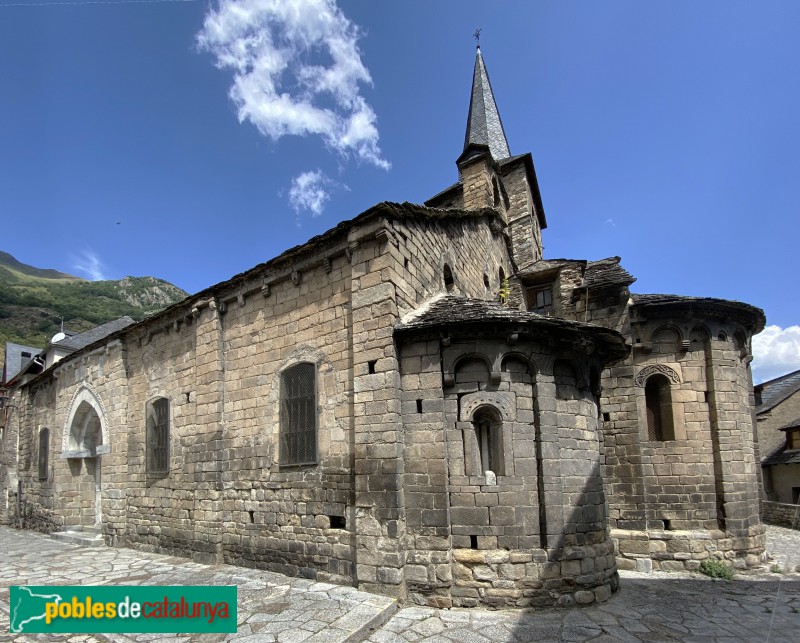 Bossòst - Església de l'Assumpció o de la Purificació (Foto: Albert Esteves, 2020) Bossòst - Església de l'Assumpció o de la Purificació
