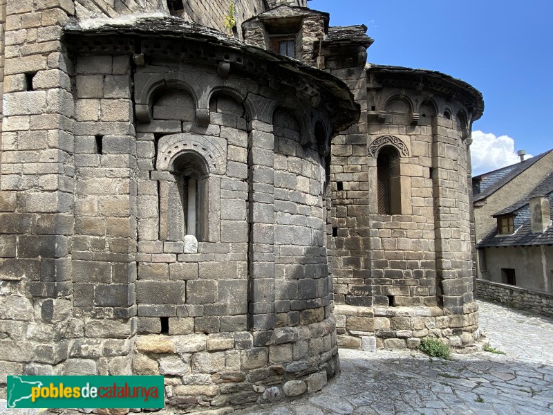 Bossòst - Església de l'Assumpció o de la Purificació (Foto: Albert Esteves, 2020) Bossòst - Església de l'Assumpció o de la Purificació