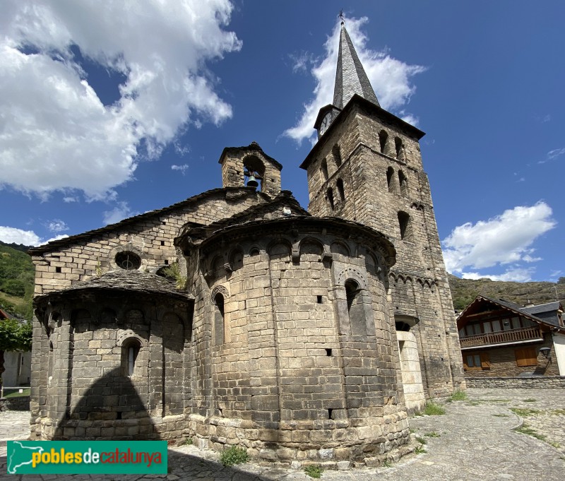 Bossòst - Església de l'Assumpció o de la Purificació (Foto: Albert Esteves, 2020) Bossòst - Església de l'Assumpció o de la Purificació