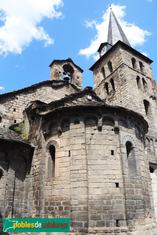 Bossòst - Església de l'Assumpció o de la Purificació (Foto: Albert Esteves, 2020) Bossòst - Església de l'Assumpció o de la Purificació