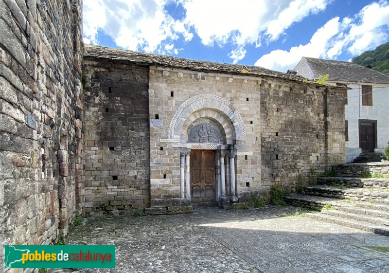 Bossòst - Església de l'Assumpció o de la Purificació (Foto: Albert Esteves, 2020) Bossòst - Església de l'Assumpció o de la Purificació