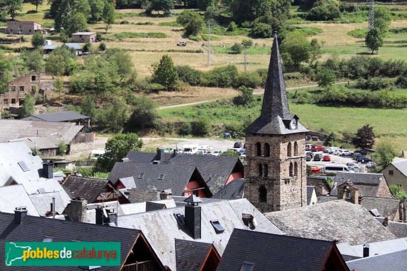 Bossòst - Església de l'Assumpció o de la Purificació (Foto: Albert Esteves, 2020) Bossòst - Església de l'Assumpció o de la Purificació