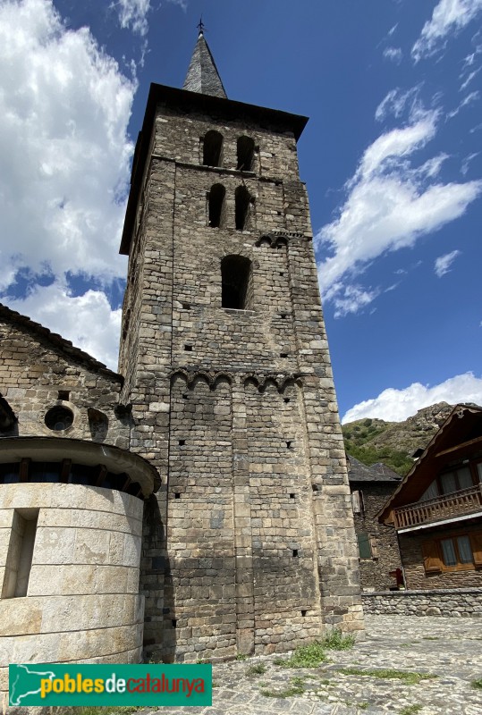 Bossòst - Església de l'Assumpció o de la Purificació (Foto: Albert Esteves, 2020) Bossòst - Església de l'Assumpció o de la Purificació