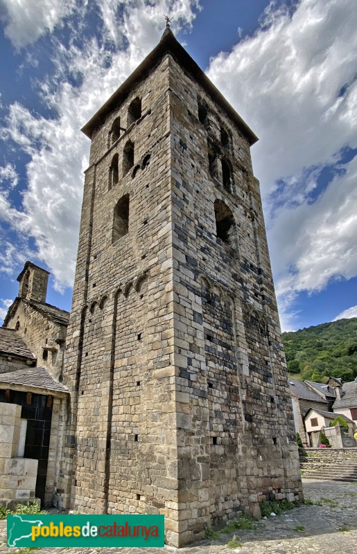 Bossòst - Església de l'Assumpció o de la Purificació (Foto: Albert Esteves, 2020) Bossòst - Església de l'Assumpció o de la Purificació