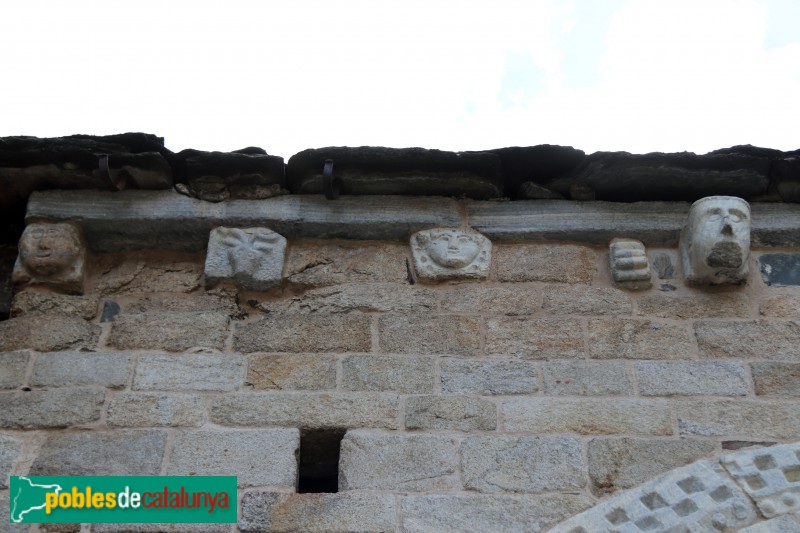 Bossòst - Església de l'Assumpció o de la Purificació (Foto: Albert Esteves, 2020) Bossòst - Església de l'Assumpció o de la Purificació