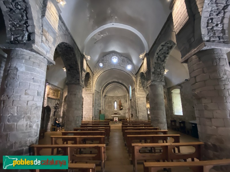 Bossòst - Església de l'Assumpció o de la Purificació (Foto: Albert Esteves, 2020) Bossòst - Església de l'Assumpció o de la Purificació