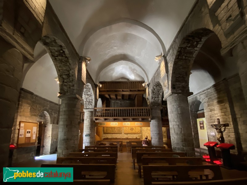 Bossòst - Església de l'Assumpció o de la Purificació (Foto: Albert Esteves, 2020) Bossòst - Església de l'Assumpció o de la Purificació