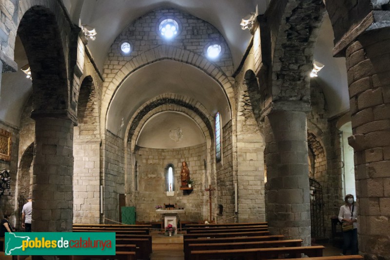 Bossòst - Església de l'Assumpció o de la Purificació (Foto: Albert Esteves, 2020) Bossòst - Església de l'Assumpció o de la Purificació