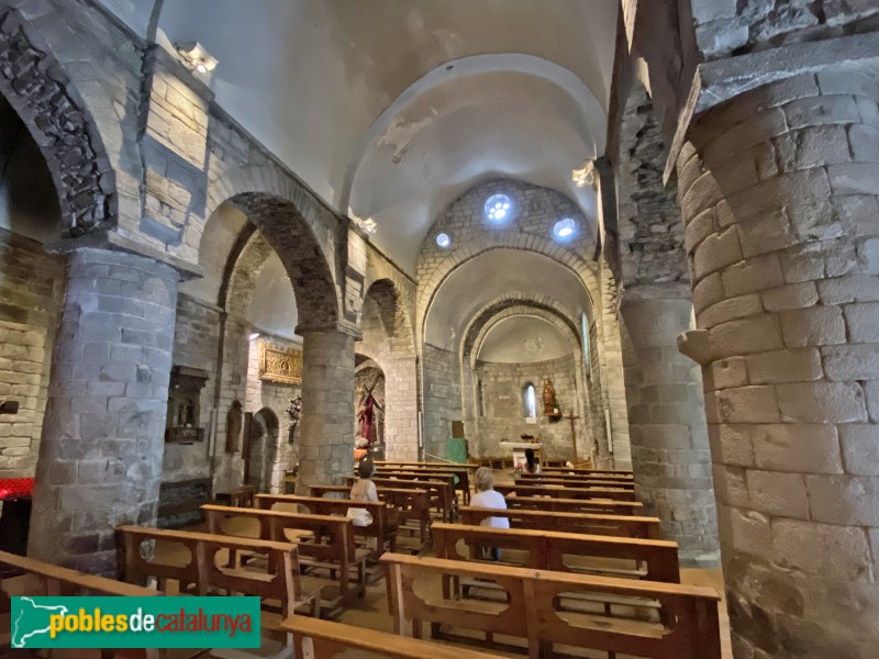 Bossòst - Església de l'Assumpció o de la Purificació (Foto: Albert Esteves, 2020) Bossòst - Església de l'Assumpció o de la Purificació