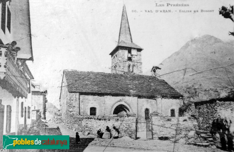 Bossòst - Església de l'Assumpció o de la Purificació Bossòst - Església de l'Assumpció o de la Purificació