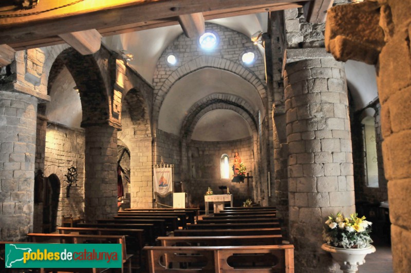 Bossòst - Església de l'Assumpció o de la Purificació (Foto: Joan Sànchez Sabé, 2014) Bossòst - Església de l'Assumpció o de la Purificació