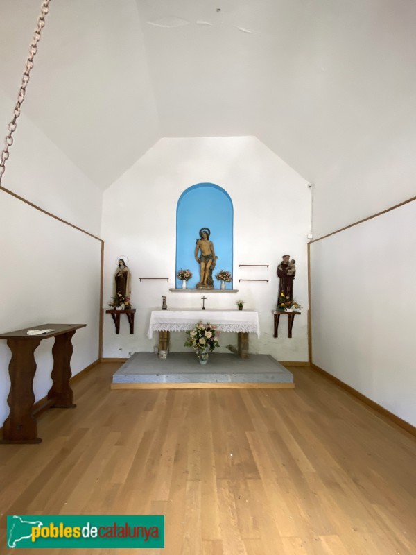 Bossòst - Capella de Sant Sebastià i Sant Fabià (Foto: Albert Esteves, 2020) Bossòst - Capella de Sant Sebastià i Sant Fabià