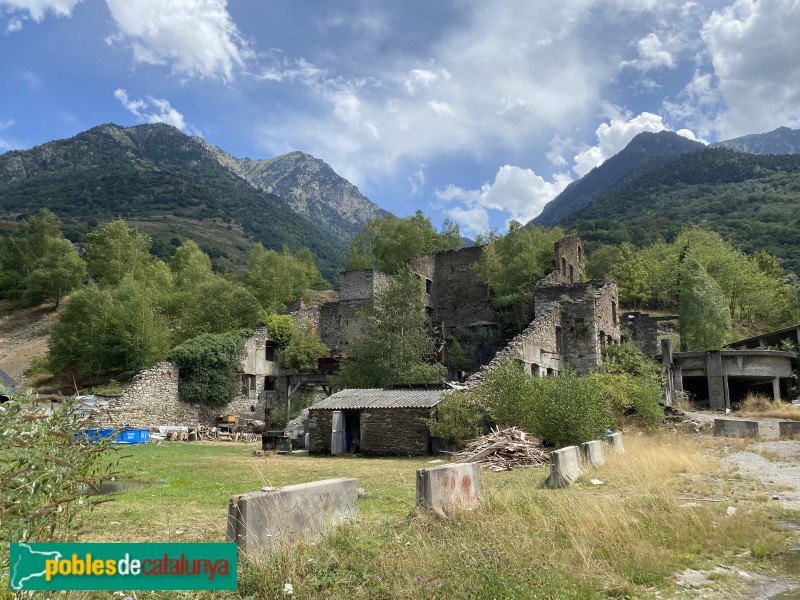 Bossòst - Bocard de la Mina Victòria