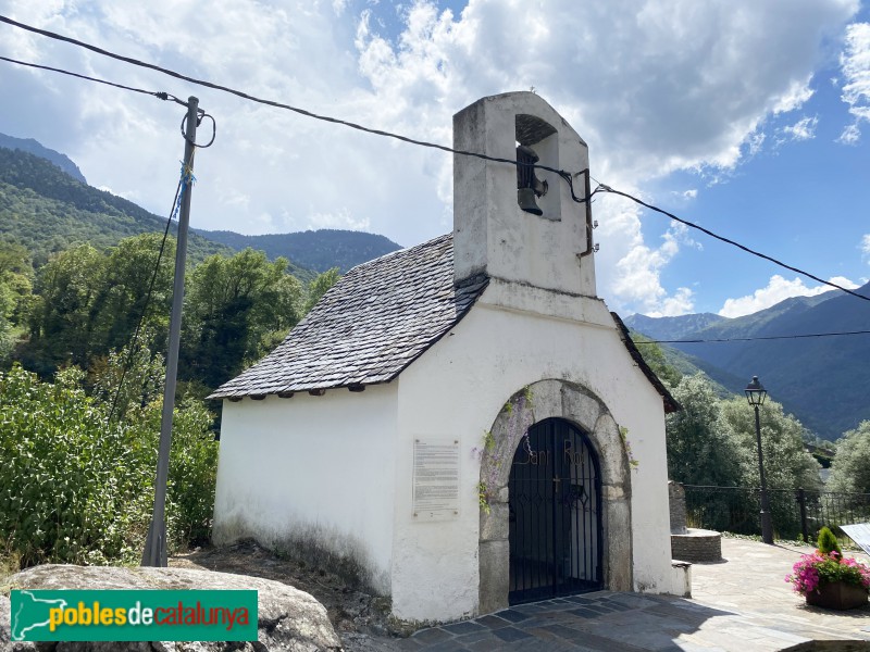 Bossòst - Capella de Sant Roc (Foto: Albert Esteves, 2020) Bossòst - Capella de Sant Roc