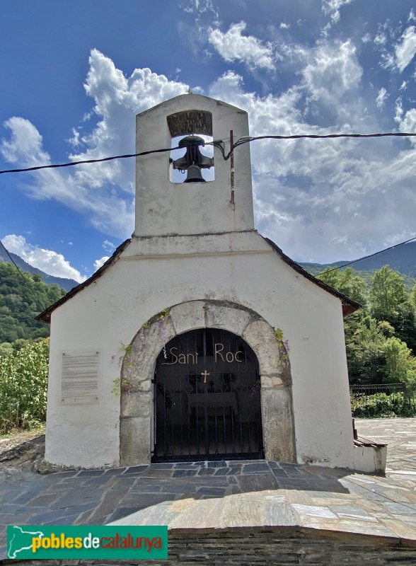 Bossòst - Capella de Sant Roc (Foto: Albert Esteves, 2020) Bossòst - Capella de Sant Roc