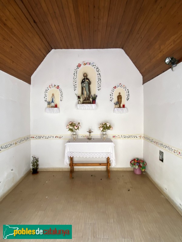 Bossòst - Capella de Sant Roc (Foto: Albert Esteves, 2020) Bossòst - Capella de Sant Roc