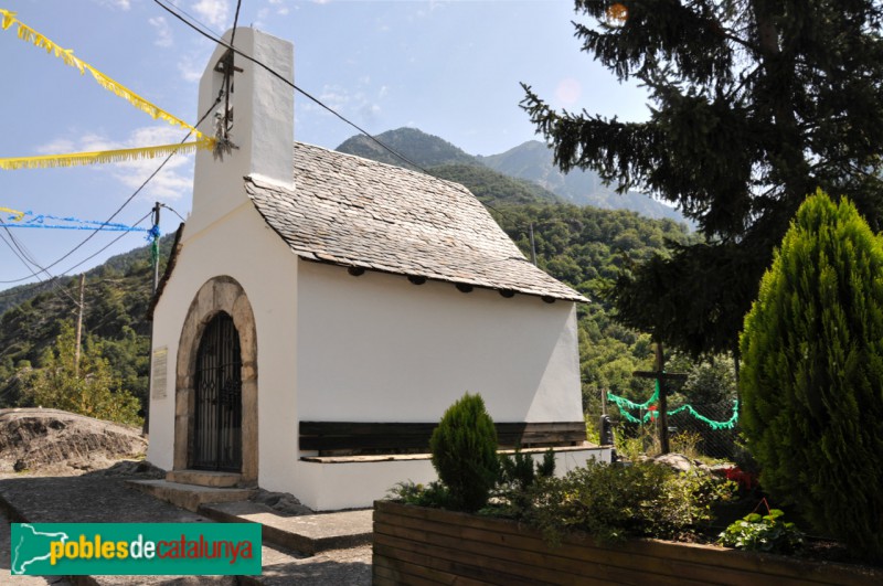 Bossòst - Capella de Sant Roc (Foto: Joan Sànchez Sabé, 2014) Bossòst - Capella de Sant Roc