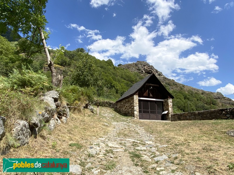 Bossòst - Capella de Sant Joan Crisòstom (Foto: Albert Esteves, 2020) Bossòst - Capella de Sant Joan Crisòstom