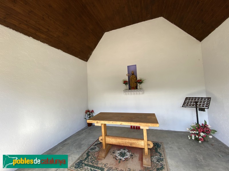 Bossòst - Capella de Sant Joan Crisòstom (Foto: Albert Esteves, 2020) Bossòst - Capella de Sant Joan Crisòstom