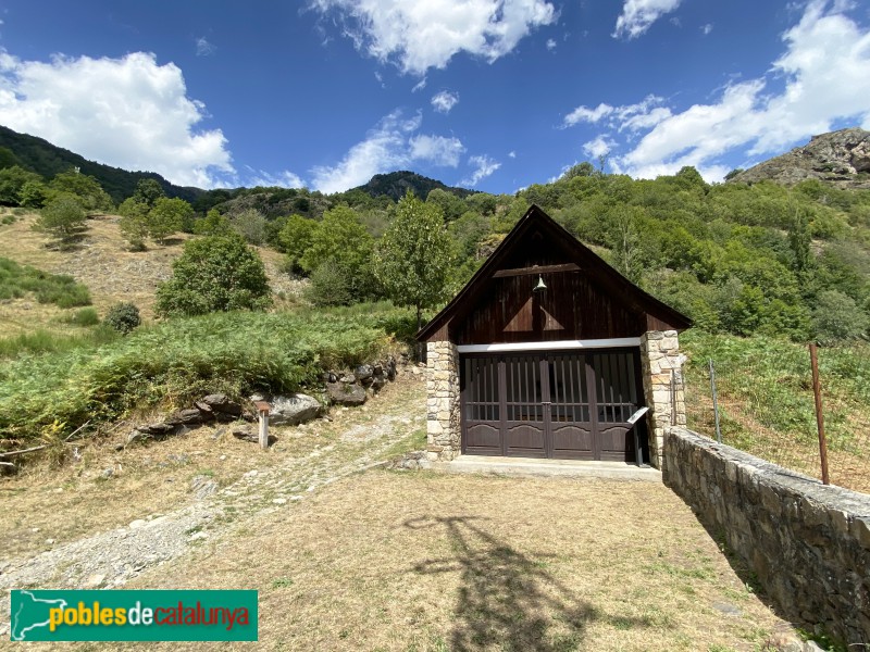 Bossòst - Capella de Sant Joan Crisòstom (Foto: Albert Esteves, 2020) Bossòst - Capella de Sant Joan Crisòstom