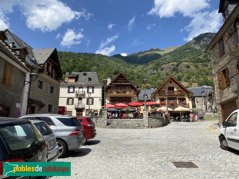 Bossòst (Foto: Albert Esteves, 2020) Bossòst